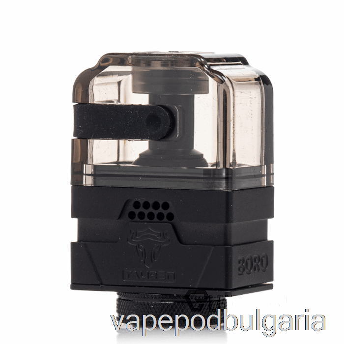 Vape Bulgaria Thunderhead Creatives Tauren Boro Tank Matte Black